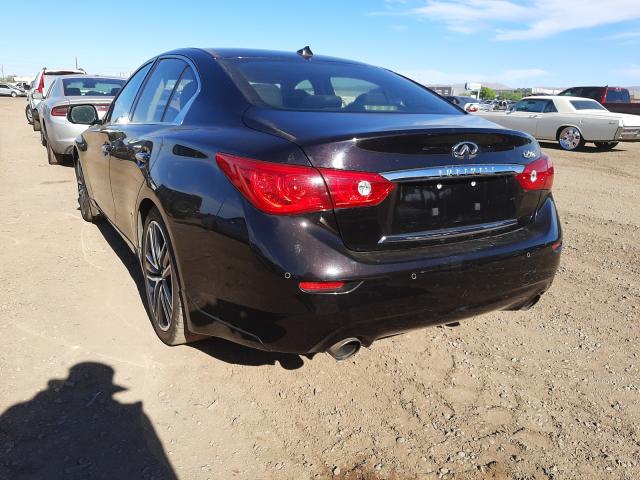 Photo 2 VIN: JN1BV7AP4EM680034 - INFINITI Q50 BASE 