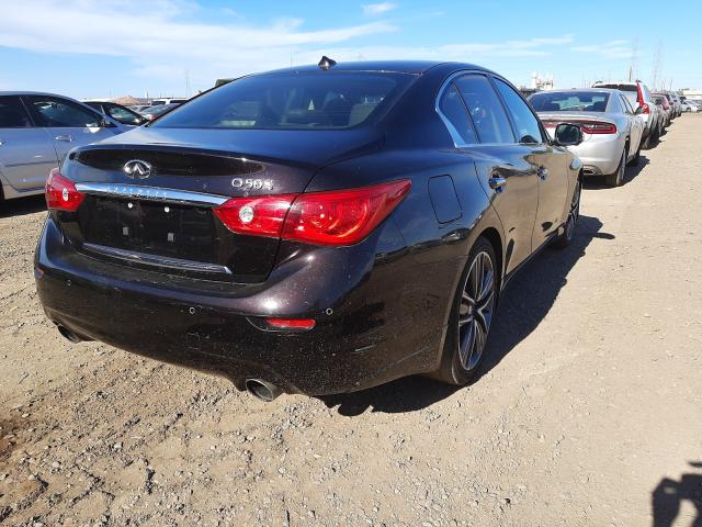 Photo 3 VIN: JN1BV7AP4EM680034 - INFINITI Q50 BASE 