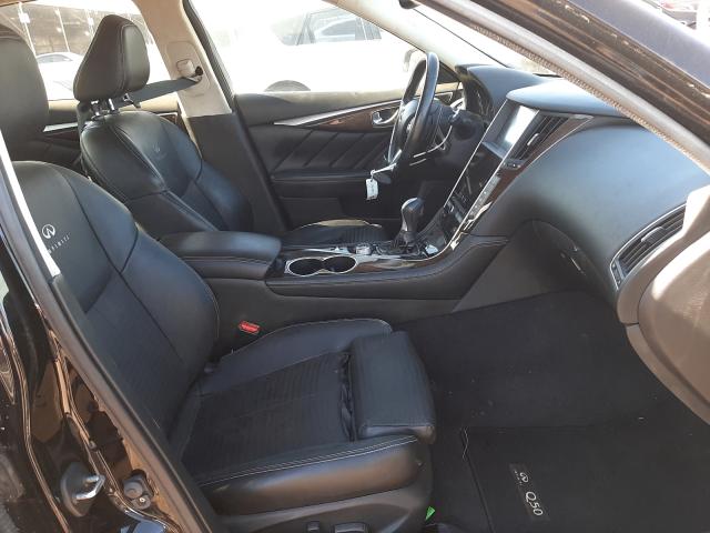 Photo 4 VIN: JN1BV7AP4EM680034 - INFINITI Q50 BASE 