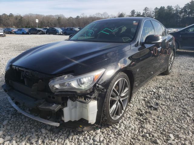 Photo 1 VIN: JN1BV7AP4EM680762 - INFINITI Q50 BASE 