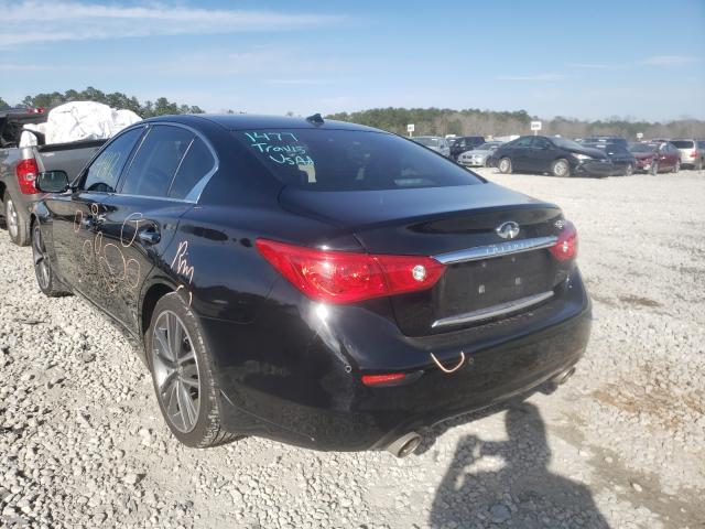 Photo 2 VIN: JN1BV7AP4EM680762 - INFINITI Q50 BASE 