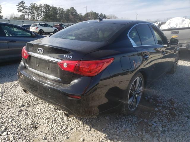 Photo 3 VIN: JN1BV7AP4EM680762 - INFINITI Q50 BASE 