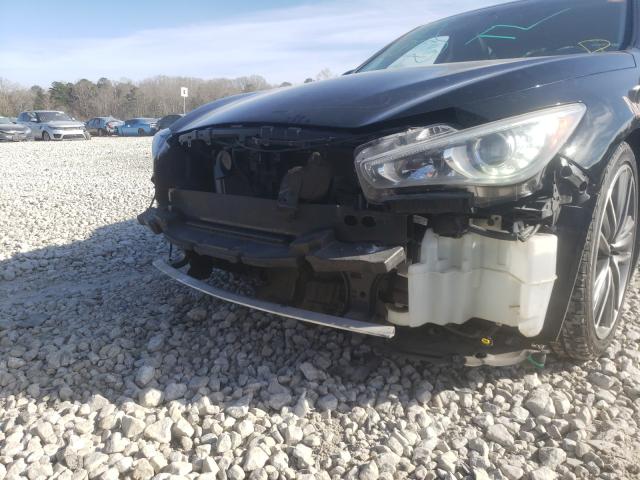 Photo 8 VIN: JN1BV7AP4EM680762 - INFINITI Q50 BASE 