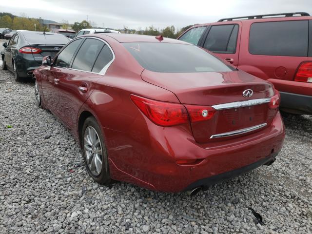 Photo 2 VIN: JN1BV7AP4EM681586 - INFINITI Q50 BASE 