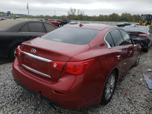 Photo 3 VIN: JN1BV7AP4EM681586 - INFINITI Q50 BASE 