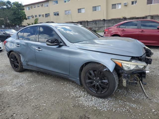 Photo 3 VIN: JN1BV7AP4EM682043 - INFINITI Q50 BASE 