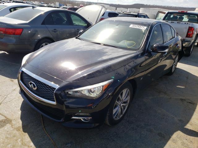 Photo 1 VIN: JN1BV7AP4EM682995 - INFINITI Q50 BASE 