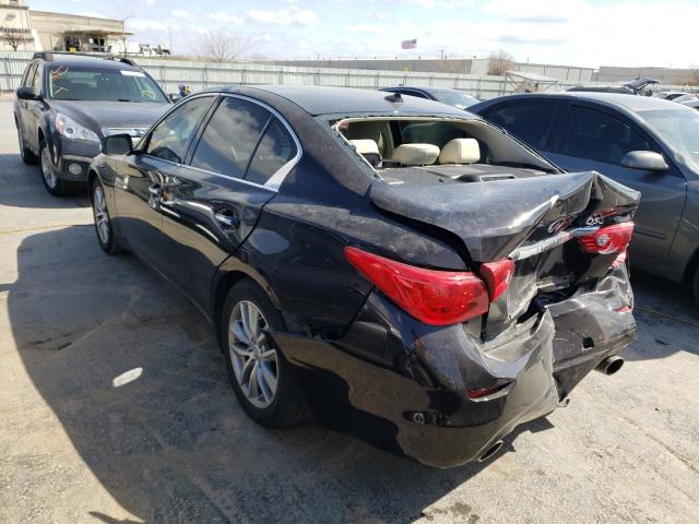 Photo 2 VIN: JN1BV7AP4EM682995 - INFINITI Q50 BASE 