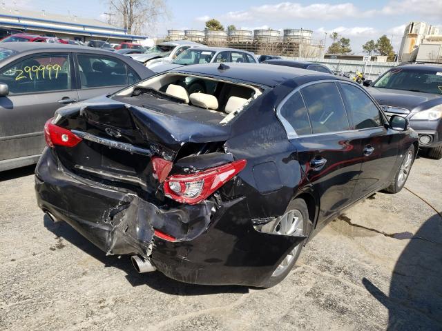 Photo 3 VIN: JN1BV7AP4EM682995 - INFINITI Q50 BASE 