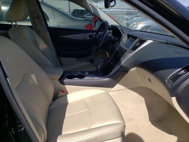 Photo 4 VIN: JN1BV7AP4EM682995 - INFINITI Q50 BASE 