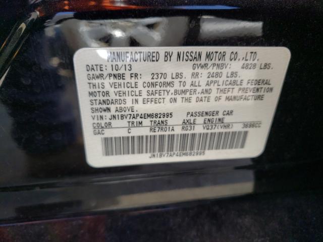 Photo 9 VIN: JN1BV7AP4EM682995 - INFINITI Q50 BASE 