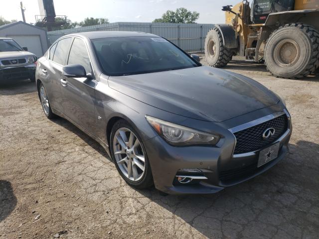 Photo 0 VIN: JN1BV7AP4EM683810 - INFINITI Q50 BASE 