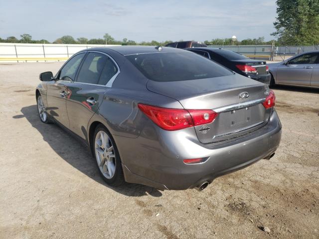 Photo 2 VIN: JN1BV7AP4EM683810 - INFINITI Q50 BASE 