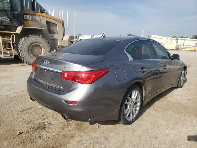 Photo 3 VIN: JN1BV7AP4EM683810 - INFINITI Q50 BASE 