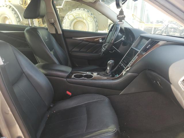 Photo 4 VIN: JN1BV7AP4EM683810 - INFINITI Q50 BASE 