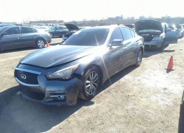 Photo 1 VIN: JN1BV7AP4EM684097 - INFINITI Q50 