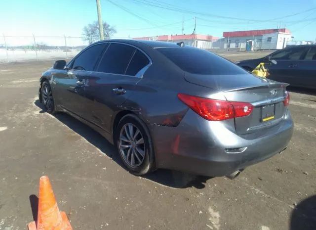 Photo 2 VIN: JN1BV7AP4EM684097 - INFINITI Q50 