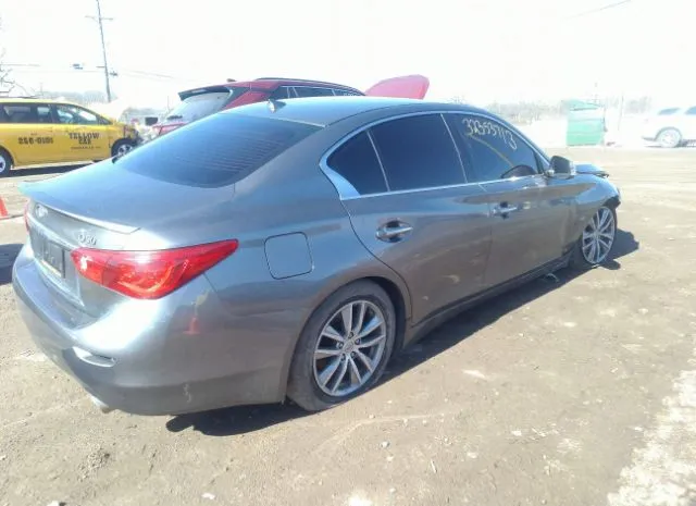 Photo 3 VIN: JN1BV7AP4EM684097 - INFINITI Q50 