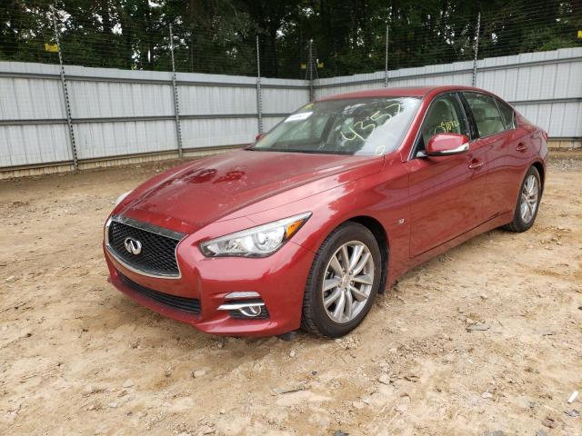 Photo 1 VIN: JN1BV7AP4EM684357 - INFINITI Q50 BASE 