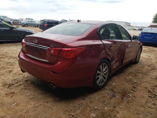 Photo 3 VIN: JN1BV7AP4EM684357 - INFINITI Q50 BASE 