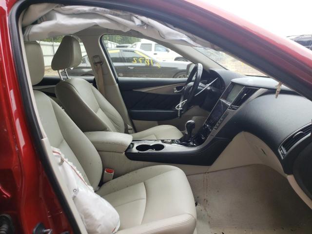 Photo 4 VIN: JN1BV7AP4EM684357 - INFINITI Q50 BASE 