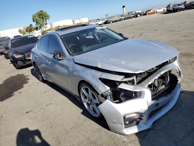 Photo 3 VIN: JN1BV7AP4EM684455 - INFINITI Q50 BASE 