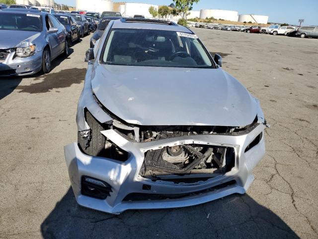 Photo 4 VIN: JN1BV7AP4EM684455 - INFINITI Q50 BASE 