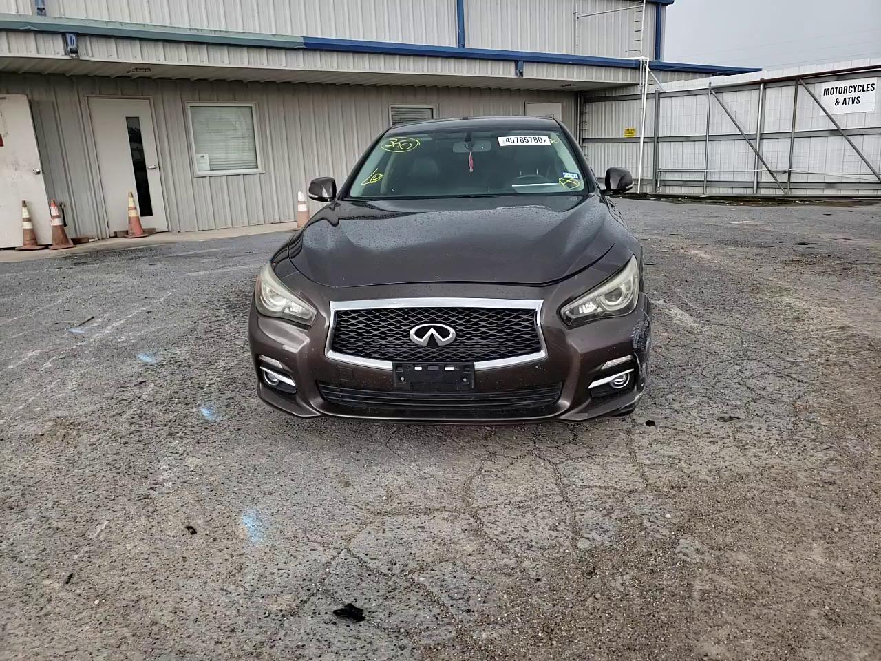 Photo 10 VIN: JN1BV7AP4EM684472 - INFINITI Q50 BASE 