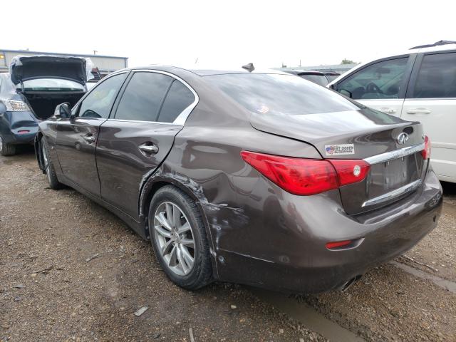 Photo 2 VIN: JN1BV7AP4EM684472 - INFINITI Q50 BASE 