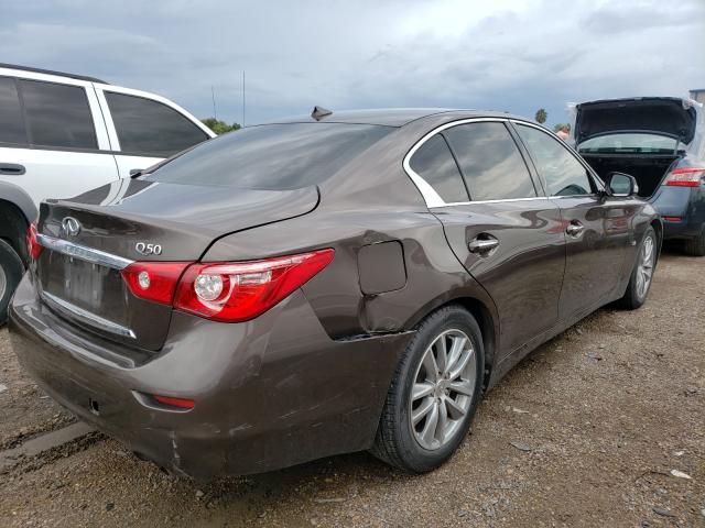 Photo 3 VIN: JN1BV7AP4EM684472 - INFINITI Q50 BASE 