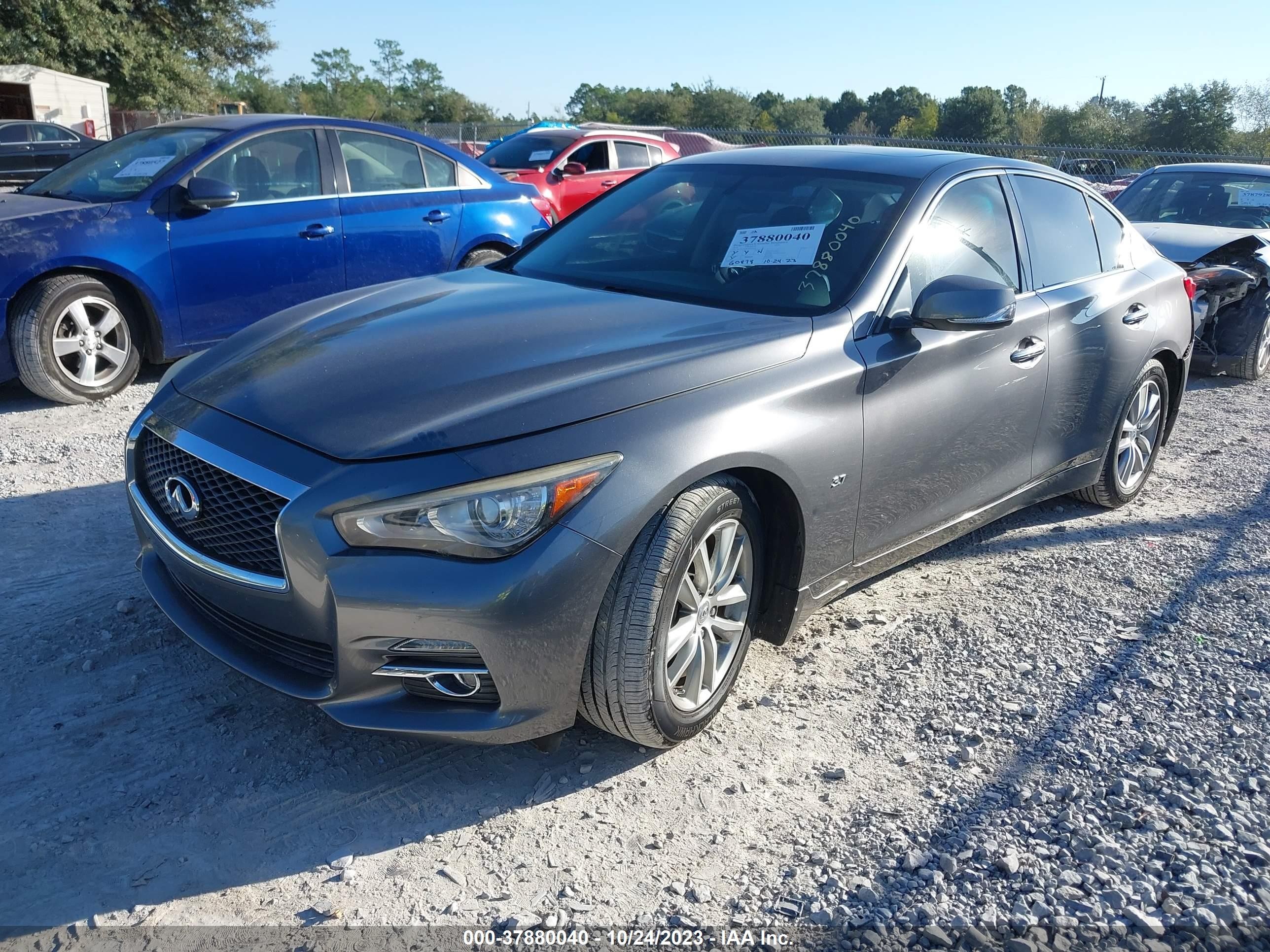 Photo 1 VIN: JN1BV7AP4EM685069 - INFINITI Q50 