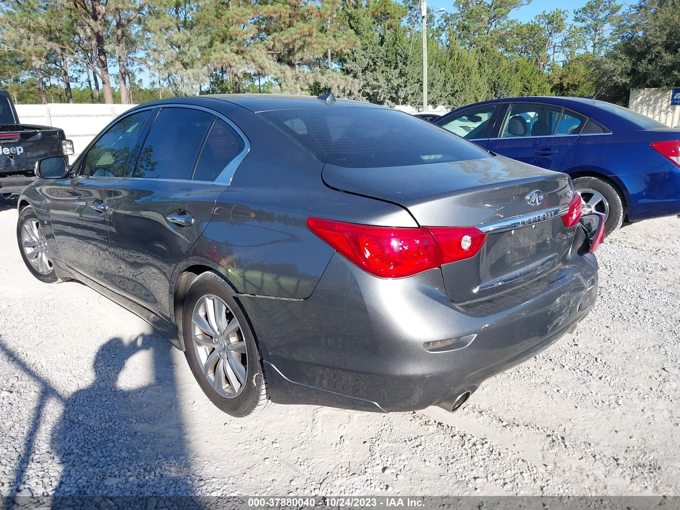 Photo 2 VIN: JN1BV7AP4EM685069 - INFINITI Q50 