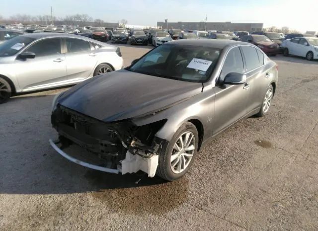 Photo 1 VIN: JN1BV7AP4EM685542 - INFINITI Q50 