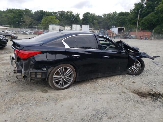 Photo 2 VIN: JN1BV7AP4EM685671 - INFINITI Q50 BASE 