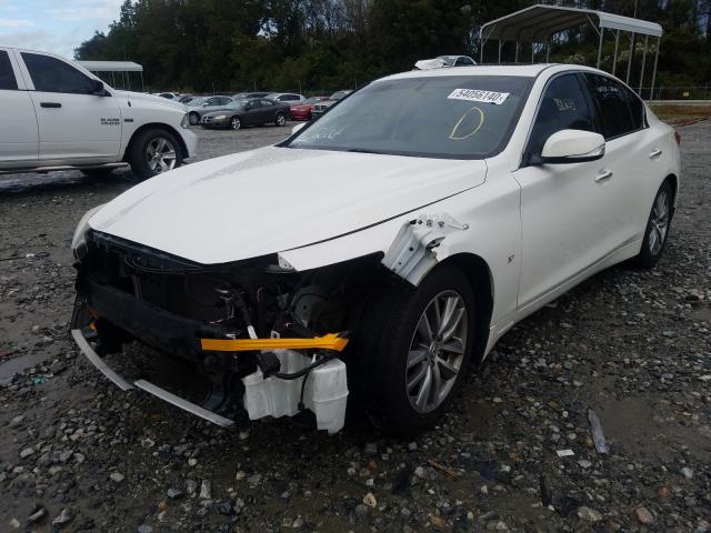 Photo 1 VIN: JN1BV7AP4EM685914 - INFINITI Q50 BASE 