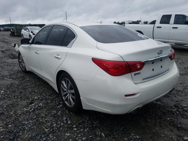 Photo 2 VIN: JN1BV7AP4EM685914 - INFINITI Q50 BASE 