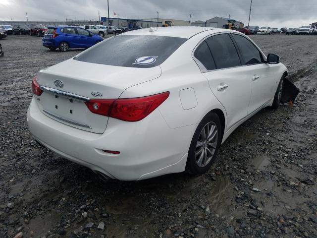 Photo 3 VIN: JN1BV7AP4EM685914 - INFINITI Q50 BASE 