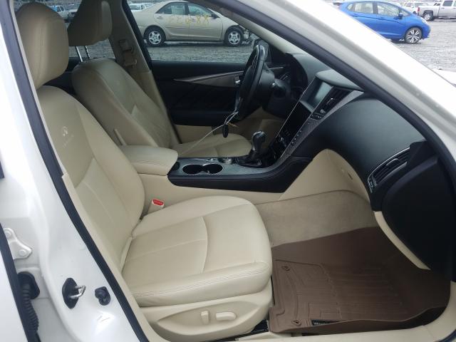 Photo 4 VIN: JN1BV7AP4EM685914 - INFINITI Q50 BASE 