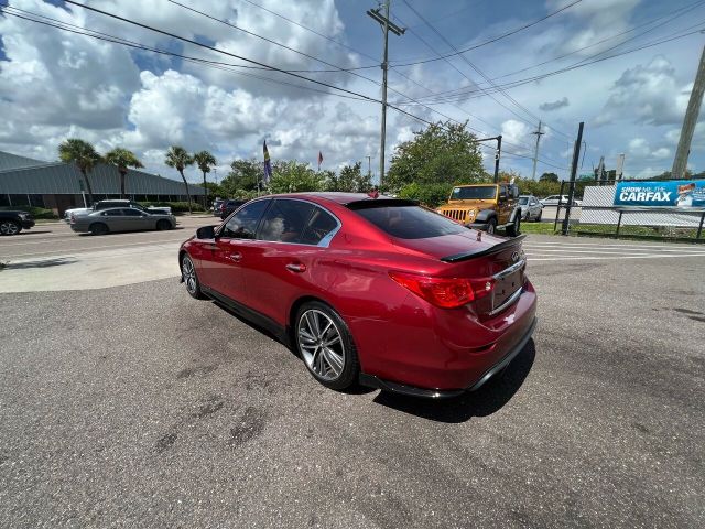 Photo 3 VIN: JN1BV7AP4EM686061 - INFINITI Q50 