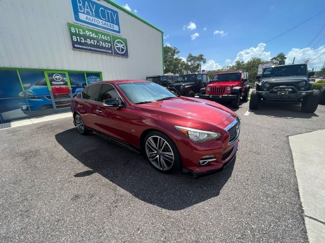 Photo 7 VIN: JN1BV7AP4EM686061 - INFINITI Q50 