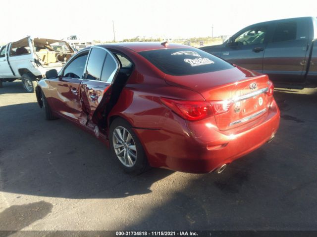 Photo 2 VIN: JN1BV7AP4EM686335 - INFINITI Q50 