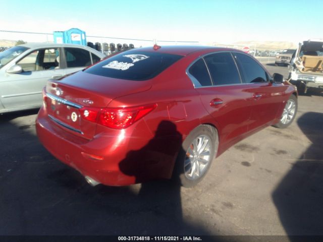 Photo 3 VIN: JN1BV7AP4EM686335 - INFINITI Q50 