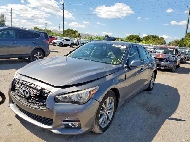 Photo 1 VIN: JN1BV7AP4EM686416 - INFINITI Q50 BASE 