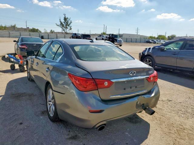 Photo 2 VIN: JN1BV7AP4EM686416 - INFINITI Q50 BASE 