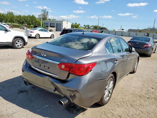 Photo 3 VIN: JN1BV7AP4EM686416 - INFINITI Q50 BASE 