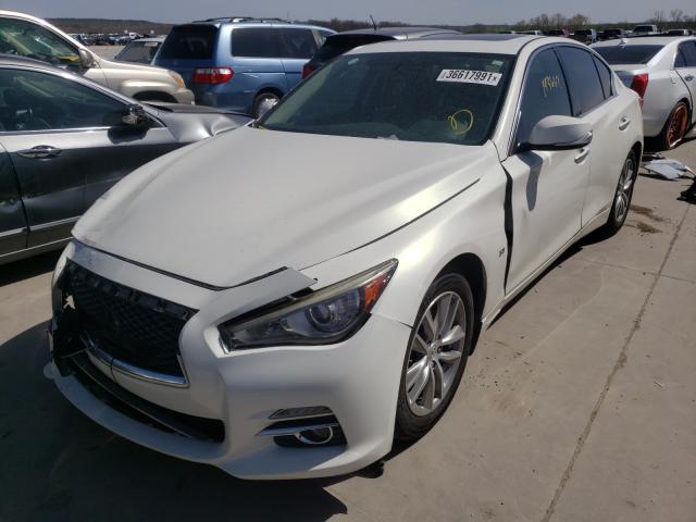 Photo 1 VIN: JN1BV7AP4EM686836 - INFINITI Q50 