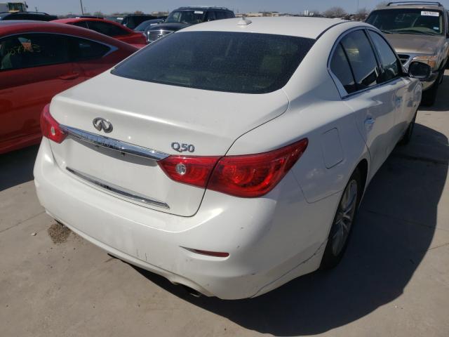 Photo 3 VIN: JN1BV7AP4EM686836 - INFINITI Q50 