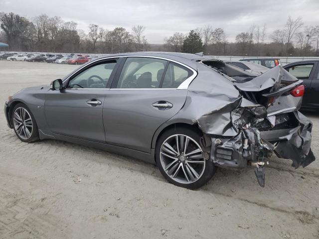 Photo 1 VIN: JN1BV7AP4EM687792 - INFINITI Q50 