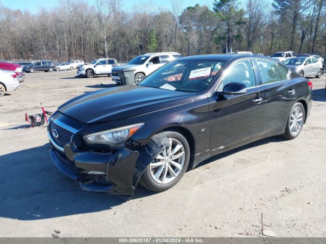 Photo 1 VIN: JN1BV7AP4EM689946 - INFINITI Q50 