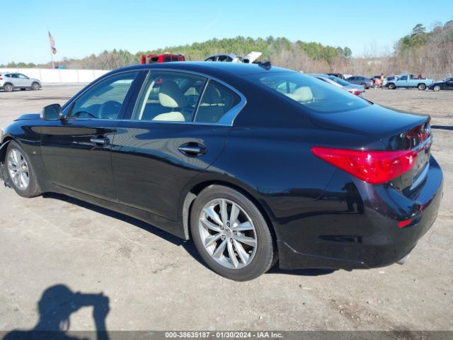 Photo 2 VIN: JN1BV7AP4EM689946 - INFINITI Q50 